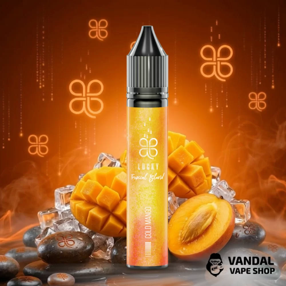Наборы для самозамеса Lucky 30 мл 50 мг - Cold Mango 13495 купить